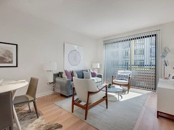 Interior of Fenwick Apartments in Silver Spring, MD